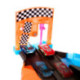 Cars Night Racing Pista que Brilla en la Oscuridad