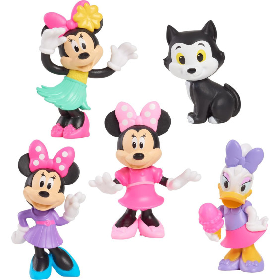 Disney Junior Minnie Pack 5 Minifiguras