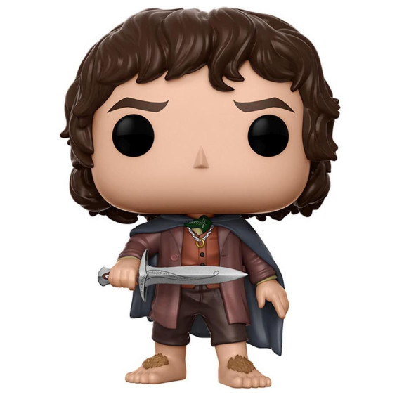 Funko Pop! Movies El Señor de los Anillos Figura de Vinilo Frodo Baggins