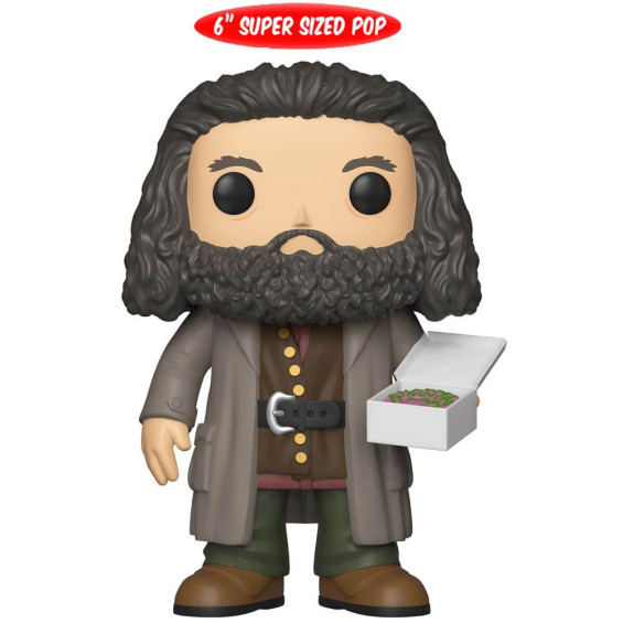 Funko Pop! Harry Potter Figura De Vinilo Rubeus Hagrid 15 cm