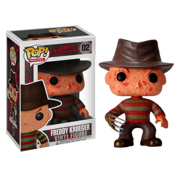 Funko Pop! Movies Pesadilla en Elm Street Figura de Vinilo Freddy Krueger