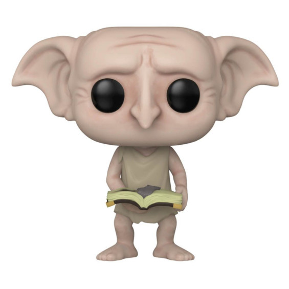 Funko Pop! Harry Potter La Cámara de los Secretos 20 Aniversario Figura de Vinilo Dobby