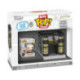 Funko Pop! Bitty Towns Figura Garrick Ollivander y Tienda de Varitas Mágicas