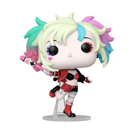 Funko Pop! Heroes Escuadrón Suicida Isekai Figura de Vinilo Harley Quinn