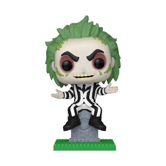 Funko Pop! Plus Beetlejuice Figura de Vinilo Beetlejuice en la Tumba