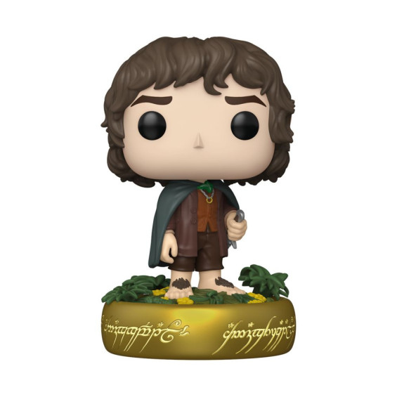 Funko Pop! Plus El Señor de los Anillos Figura de Vinilo Frodo Bolsón Brilla en la Oscuridad