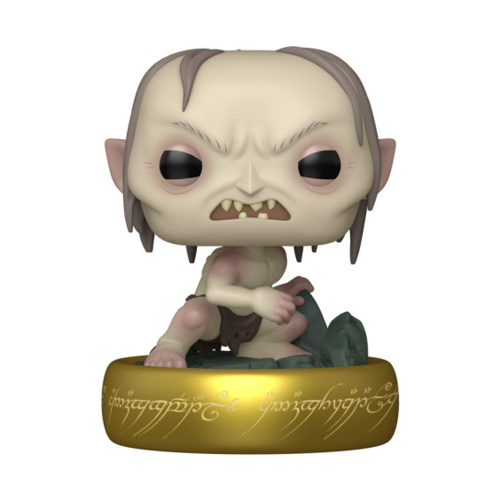 Funko Pop! Plus El Señor de los Anillos Figura de Vinilo Gollum Brilla en la Oscuridad