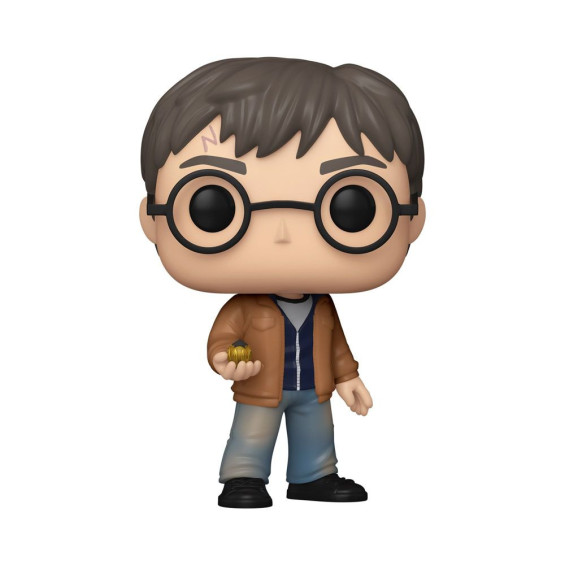 Funko Pop! Harry Potter Figura de Vinilo Harry Potter con Piedra de la Resurrección