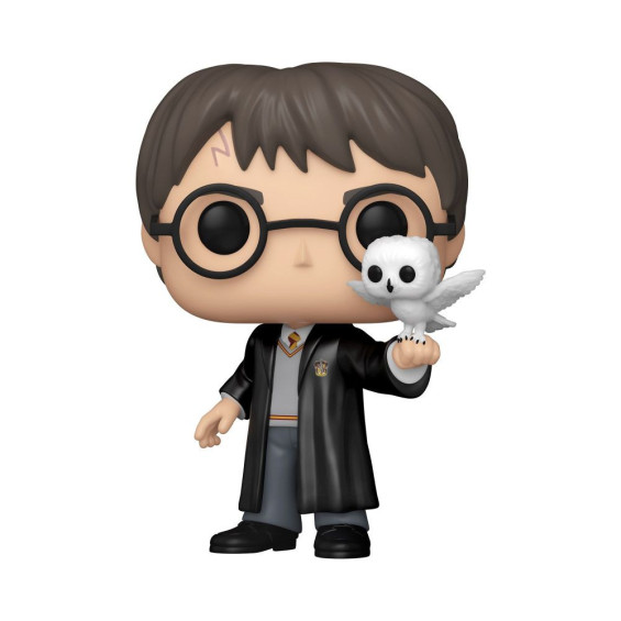 Funko Pop! Harry Potter Figura de Vinilo Harry Potter con Hedwig