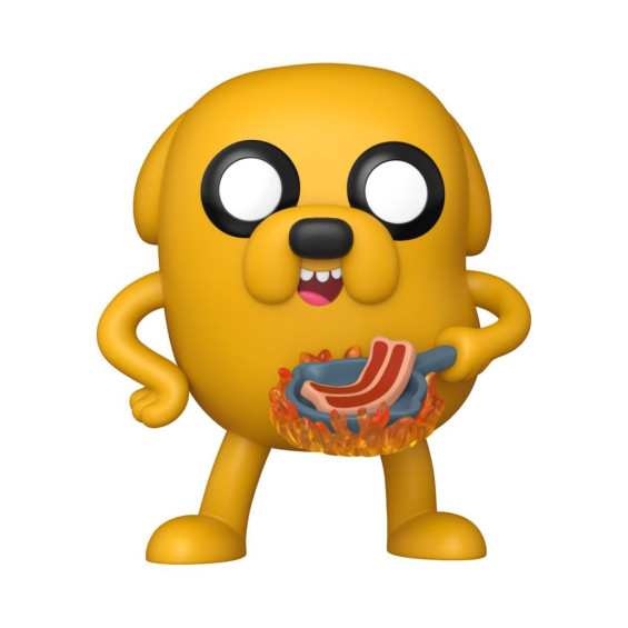 Funko Pop! Animation Adventure Time Figura de Vinilo Jake