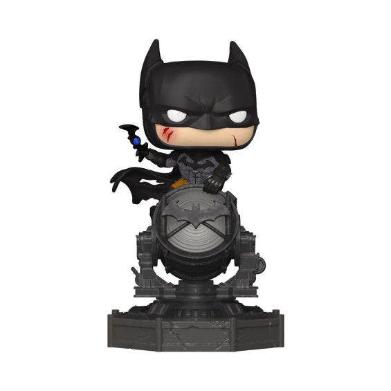 Funko Pop! Heroes Batman Figura de Vinilo Batman con Luces y Sonido