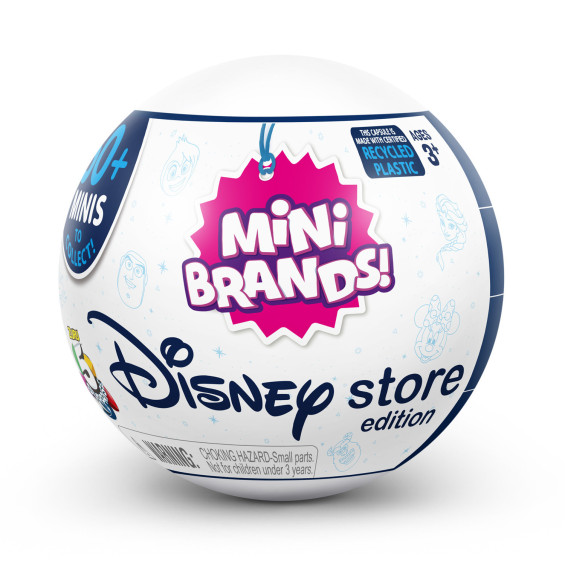 Disney Mini Brand Cápsula Sorpresa con 5 Miniaturas Varios Modelos