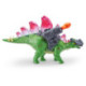 Robo Alive Figura Dino Wars Stegosaurus