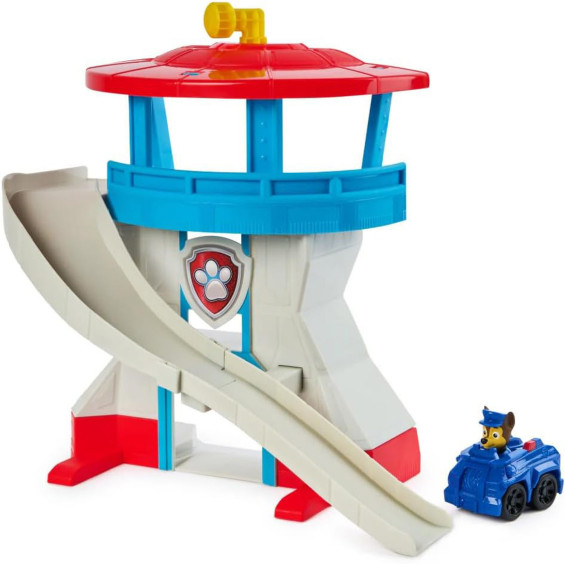 Paw Patrol Rescue Racer Lookout Tower