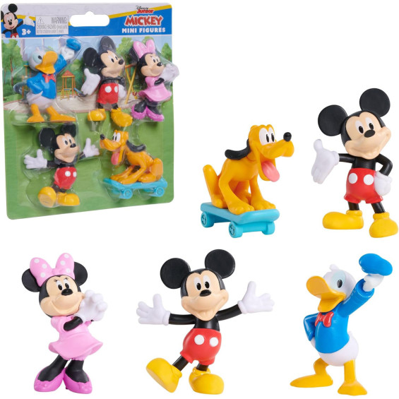 Disney Junior Mickey Pack 5 Minifiguras