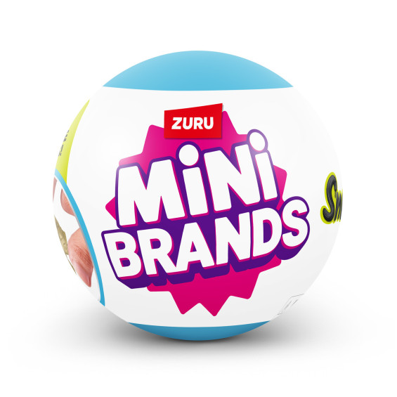 Mini Brands Cápsula Sneakers con 5 Miniaturas Sorpresa Varios Modelos