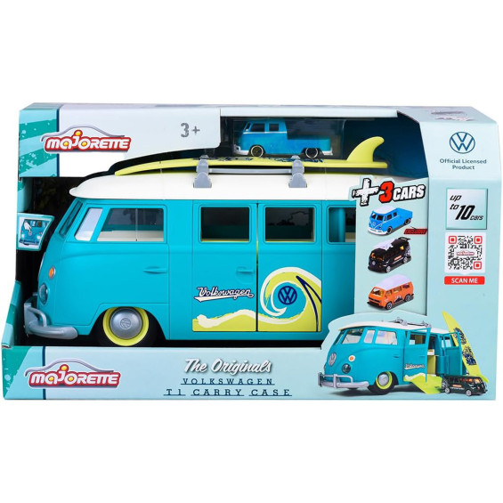 Majorette Volkswagen The Originals Carry Case