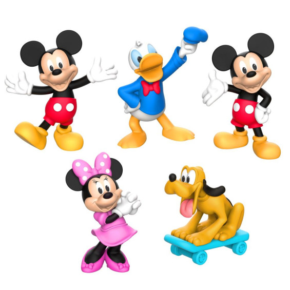 Disney Junior Mickey Pack 5 Minifiguras