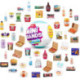 Mini Brands Fill the Fridge Serie 1 con 2 Cápsulas Varios Modelos