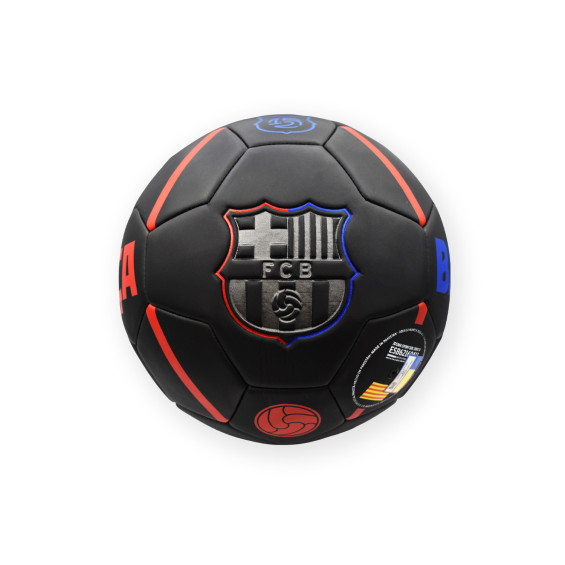 F. C. Barcelona Balón Bandera Negra Talla 5