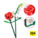 MAX Bricks Flowers Cápsula con Bloques de Construcción de Flores Varios Modelos