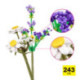 MAX Bricks Flowers Cápsula con Bloques de Construcción de Flores Varios Modelos