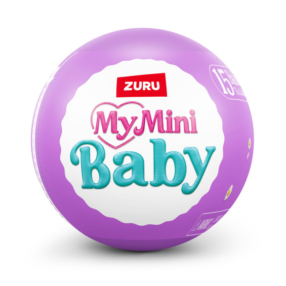 My Mini Baby Serie 2 Cápsula Misteriosa Coleccionable Varios Modelos