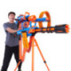 XSHOT Insanity Motorized Clip Mania Lanzador con 72 Dardos