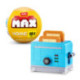 MAX Build More Premium Cápsula con Bloques de Construcción Hogar Varios Modelos