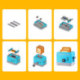 MAX Build More Premium Cápsula con Bloques de Construcción Hogar Varios Modelos