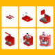 MAX Build More Premium Cápsula con Bloques de Construcción Hogar Varios Modelos