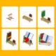 MAX Build More Premium Cápsula con Bloques de Construcción Hogar Varios Modelos