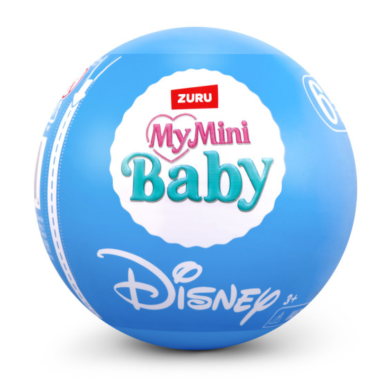 My Mini Baby Disney Serie 1 Cápsula Misteriosa con Accesorios Varios Modelos