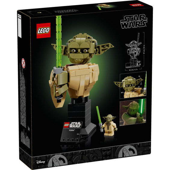 LEGO Star Wars Busto de Yoda - 75438