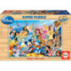 Educa Puzzle Madera 100 Piezas El Maravilloso Mundo de Disney - 12002