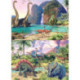 Educa Puzzle 2 x 100 Piezas Dino World - 15620