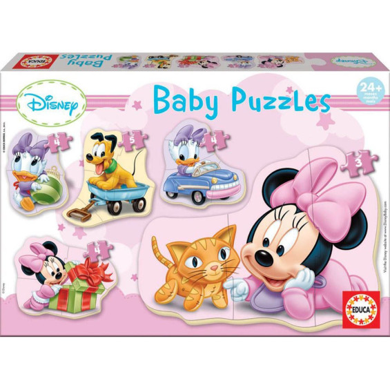 Educa Puzzles Minnie Baby - 15612