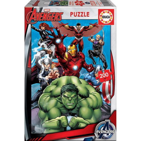 Educa Puzzle 200 Piezas Avengers - 15933