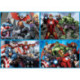 Educa Puzzle Multi 50-80-100-150 Piezas Avengers - 16331