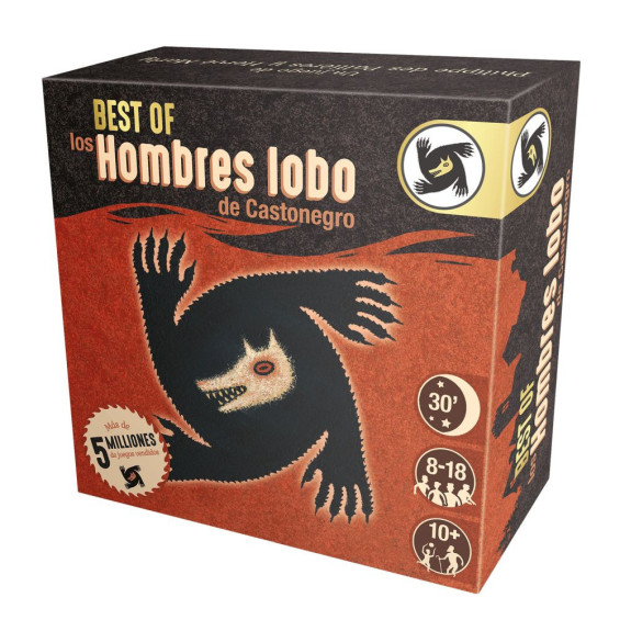 Asmodee Los Hombres Lobo de Castronegro Juego de Mesa