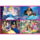 Educa Puzzle Multi 4 Disney Princess 50-80-100-150 Piezas - 17637