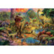 Educa Puzzle 1000 Piezas Tierra de Dinosaurios - 17655