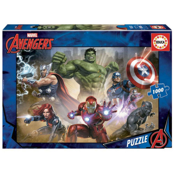 Educa Puzzle 1000 Piezas Avengers - 17694