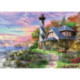 Educa Puzzle 1000 Piezas Faro en Rock Bay - 17740