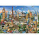 Educa Puzzle 2000 Piezas Símbolos de Europa - 17697