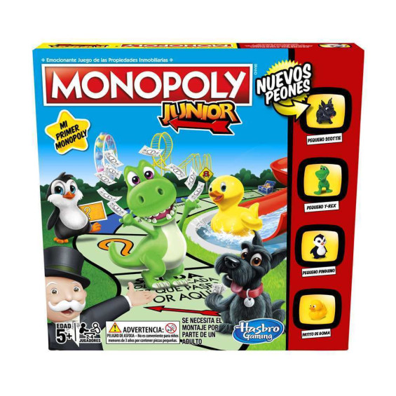 Hasbro Gaming Monopoly Junior Juego de Mesa