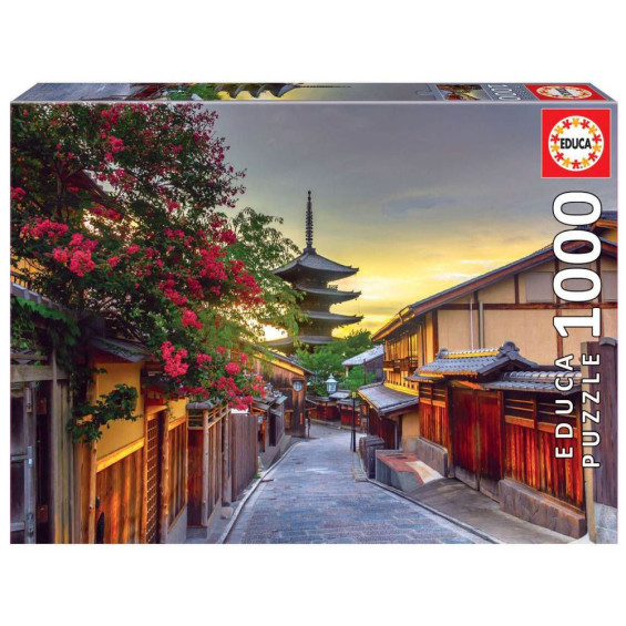 Educa Puzzle 1000 Piezas Pagoda Yasaka Kioto (Japón) - 17969