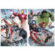 Educa Puzzle 2 x 500 Piezas Marvel Manía - 17994
