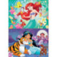Educa Puzzle 2 x 48 Piezas Disney Princess Ariel y Jasmine - 18213