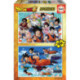 Educa Puzzle 2 x 100 Piezas Dragon Ball - 18214